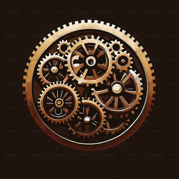 Steampunk Zahnräder